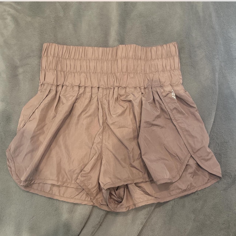 Free people activewear shorts